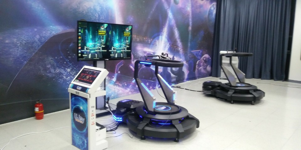standing VR simulator