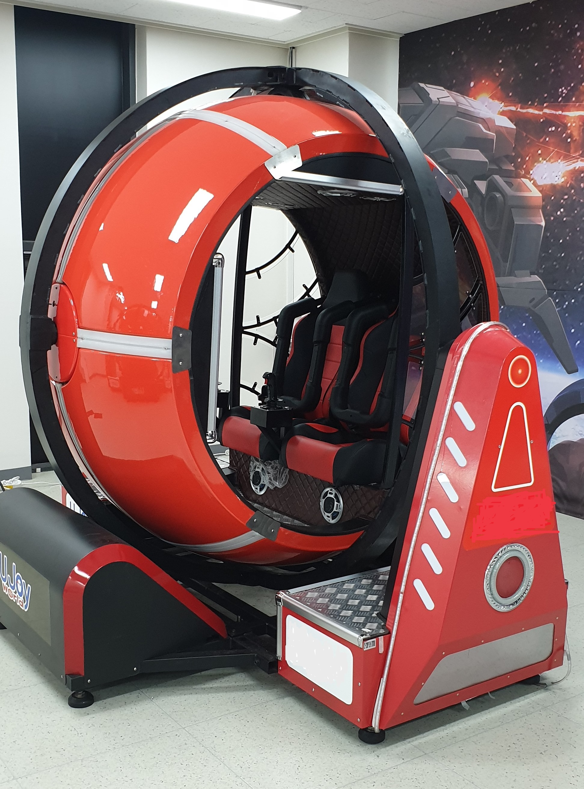 space-time shuttle simulator(720도 헤리케인)